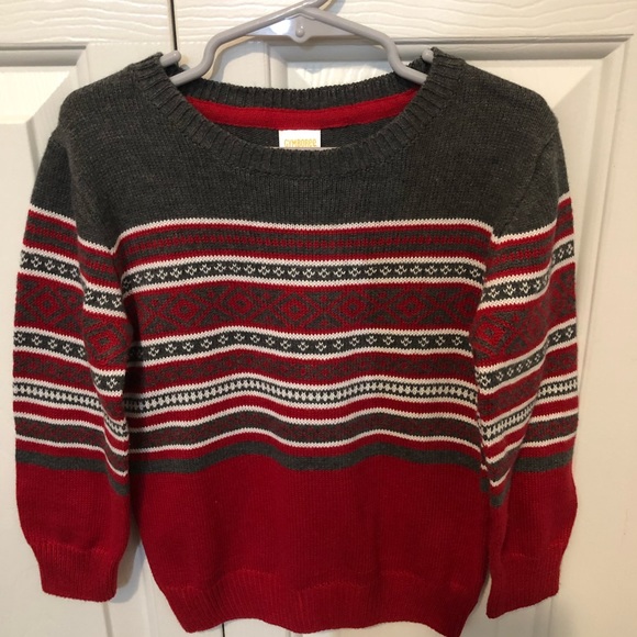 GYMBOREE Boys Winter Sweater - Picture 2 of 2
